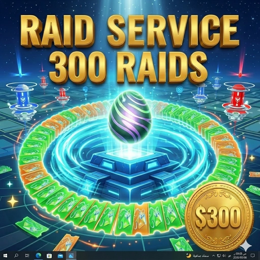 Pokemon Go raid service