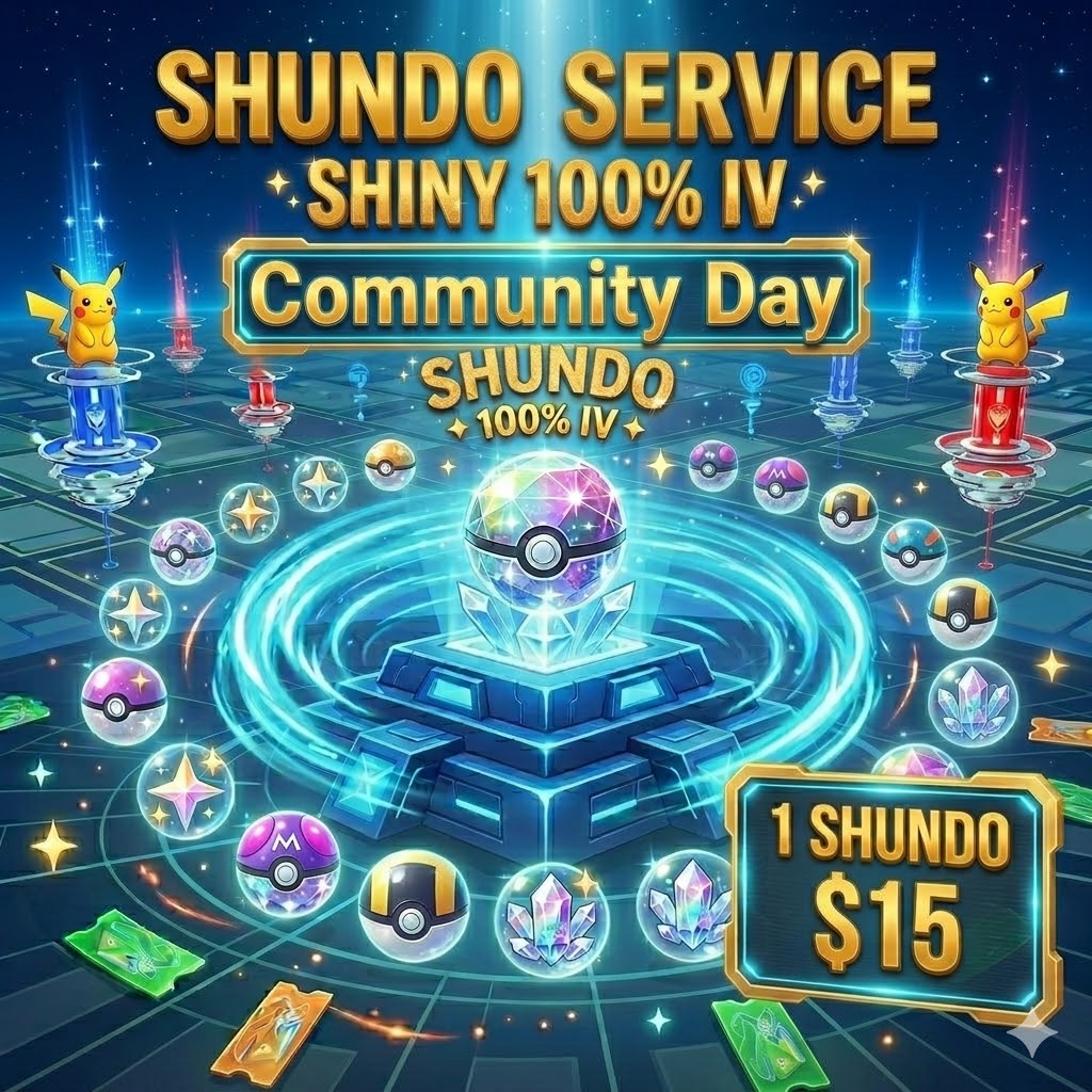 Pokemon Go Community Day Service