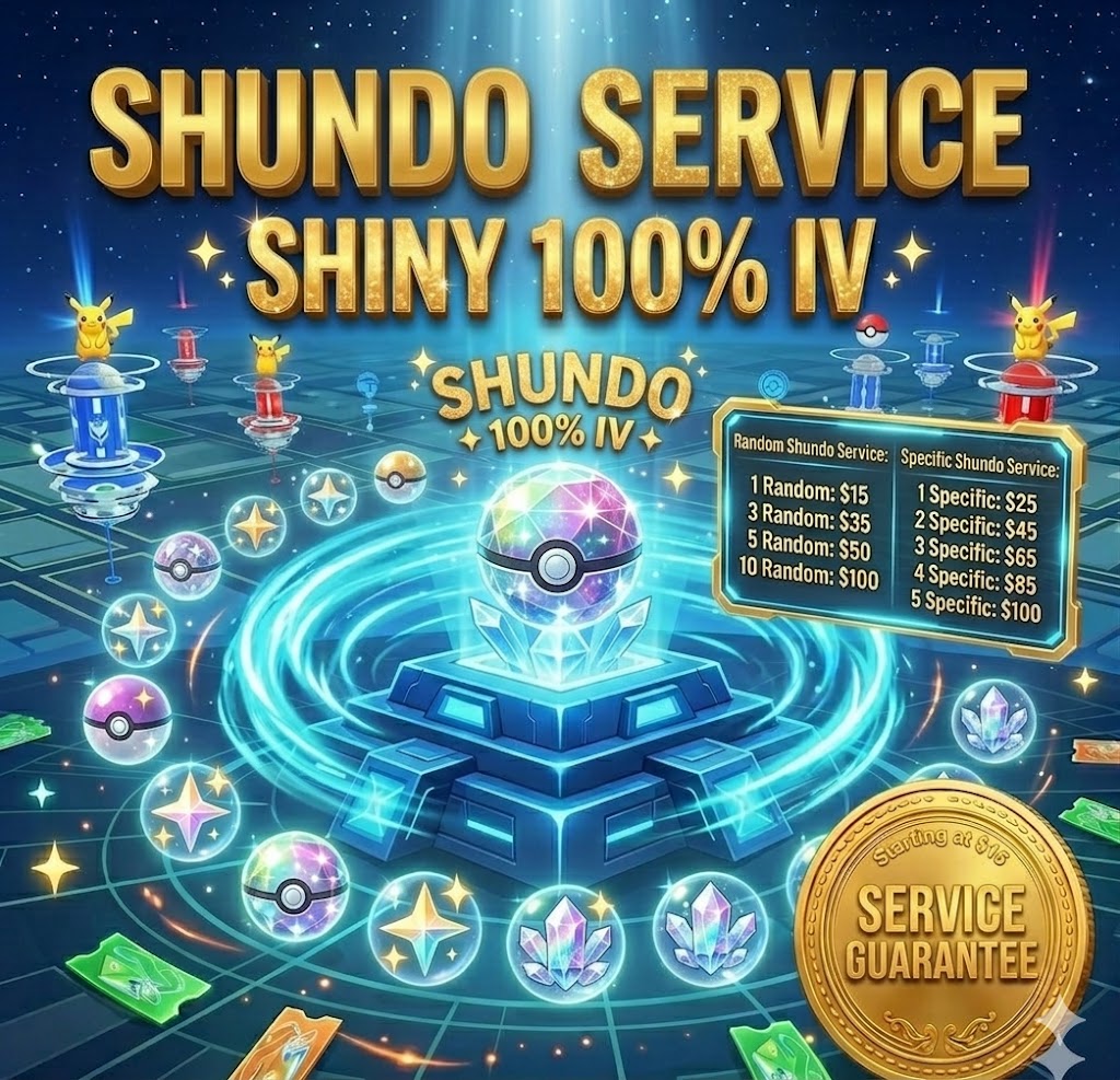 Pokemon Go shundo service