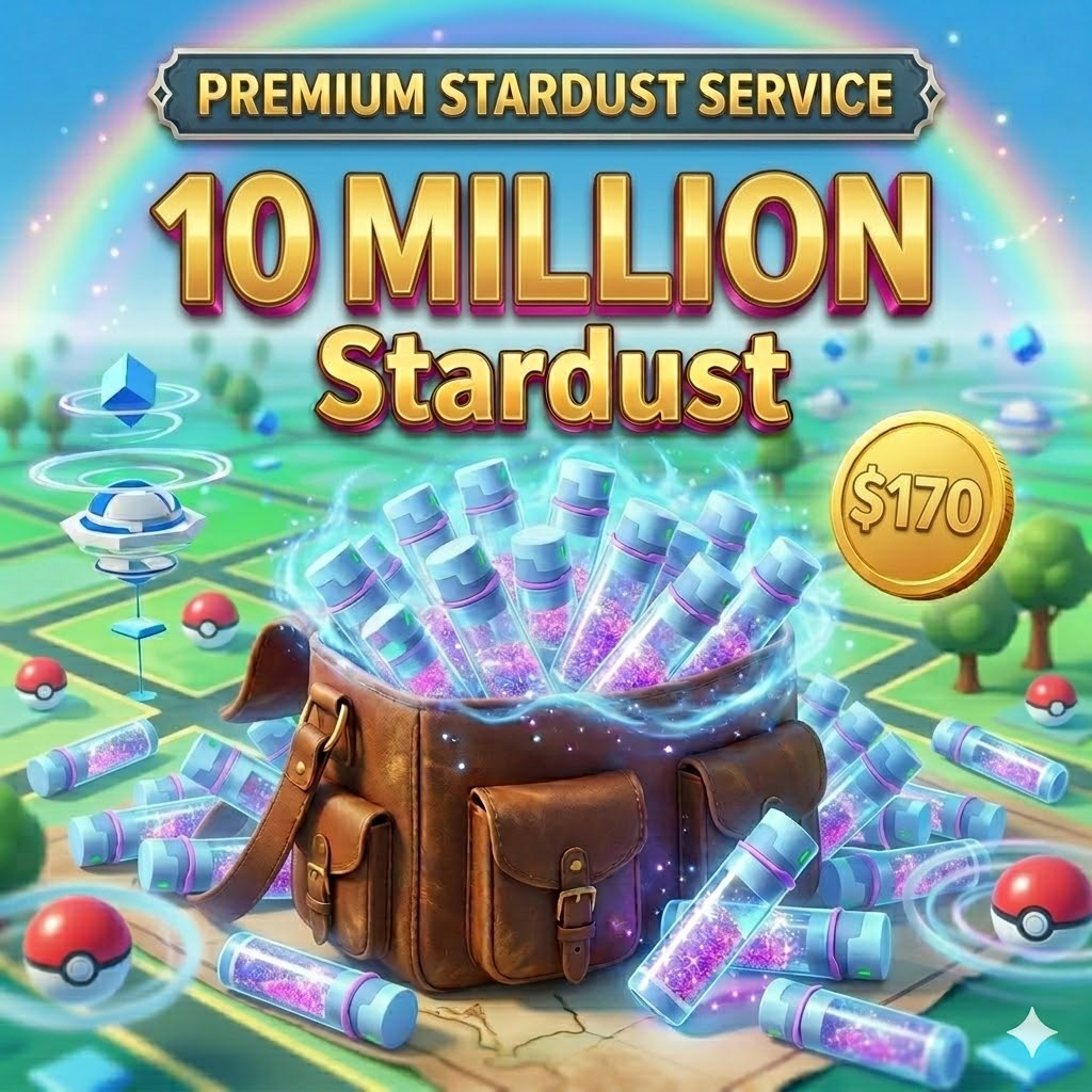 Pokemon Go stardust service