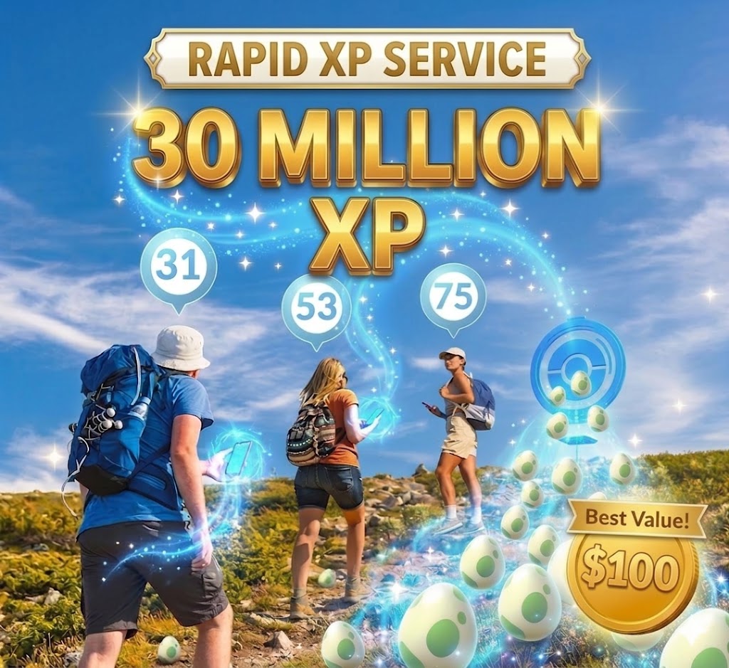 Pokemon Go XP service